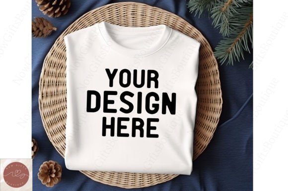 Download Gildan 18000 Christmas Tshirt Mockup - Premium Bundle