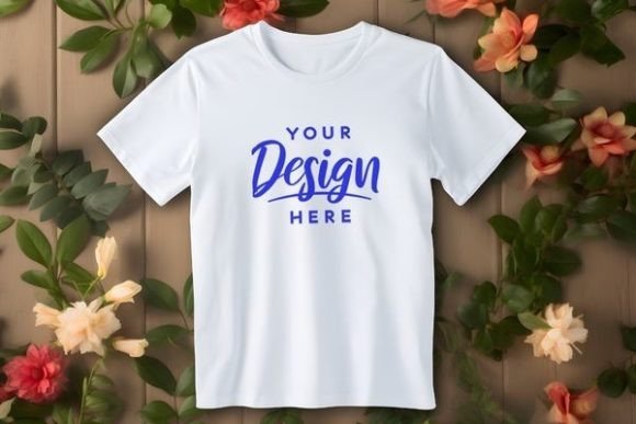 Download White T Shirt Mockup Template Images 02 - T shirt mockup Collection